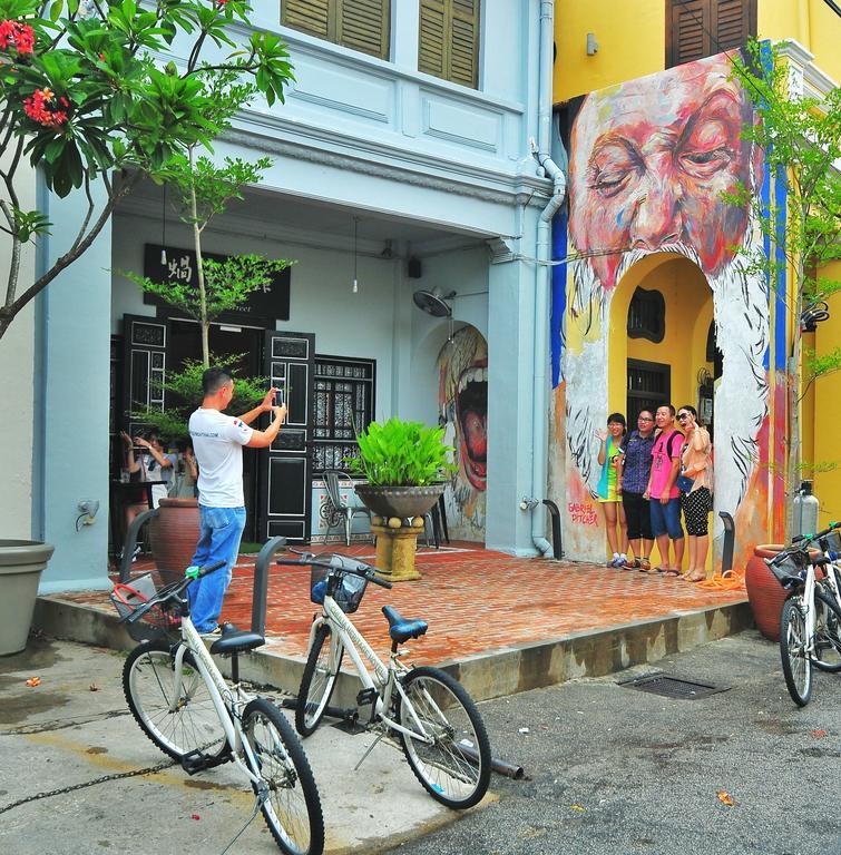 Ryokan Muntri Boutique Hostel Τζωρτζ Τάουν Εξωτερικό φωτογραφία