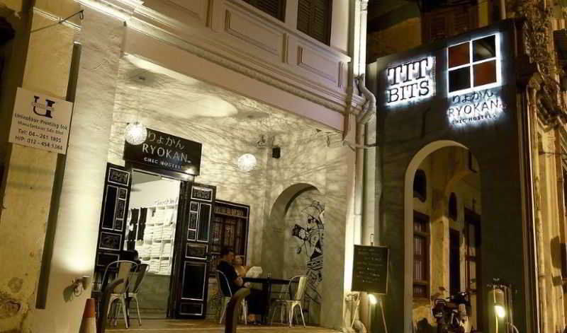 Ryokan Muntri Boutique Hostel Τζωρτζ Τάουν Εξωτερικό φωτογραφία
