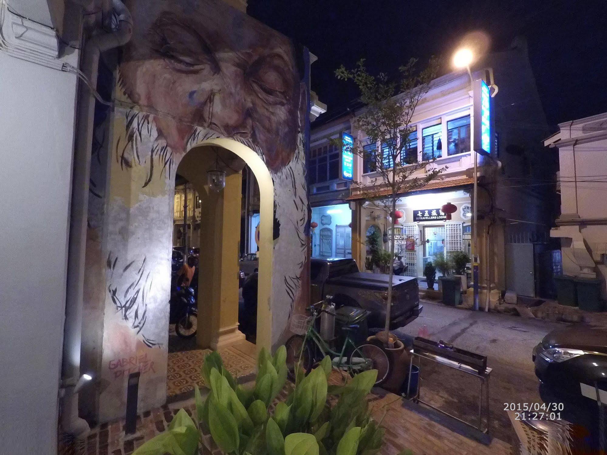 Ryokan Muntri Boutique Hostel Τζωρτζ Τάουν Εξωτερικό φωτογραφία